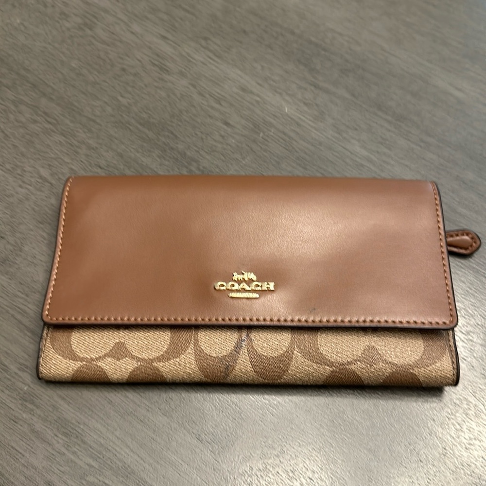 Coach wallet